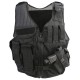 Cross-Draw Tactical Vest (w/Belt)